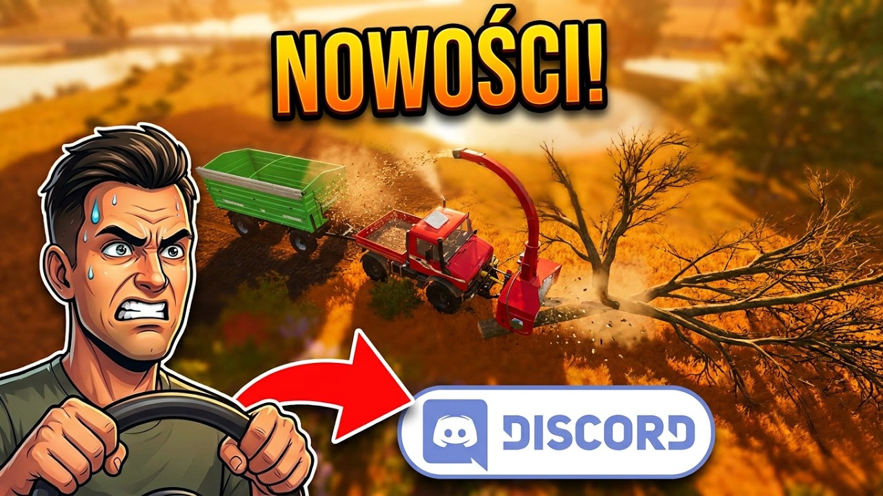 100 SUBÓW! 🎉 FS25 I NOWY KANAŁ NA DISCORDZIE!  | #4 #FS25 #farmingsimulator25