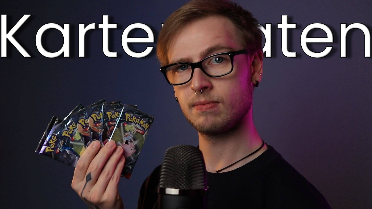 Karten raten zum einschlafen🃏 Entscheide Dich ASMR⚖ ASMR Deutsch