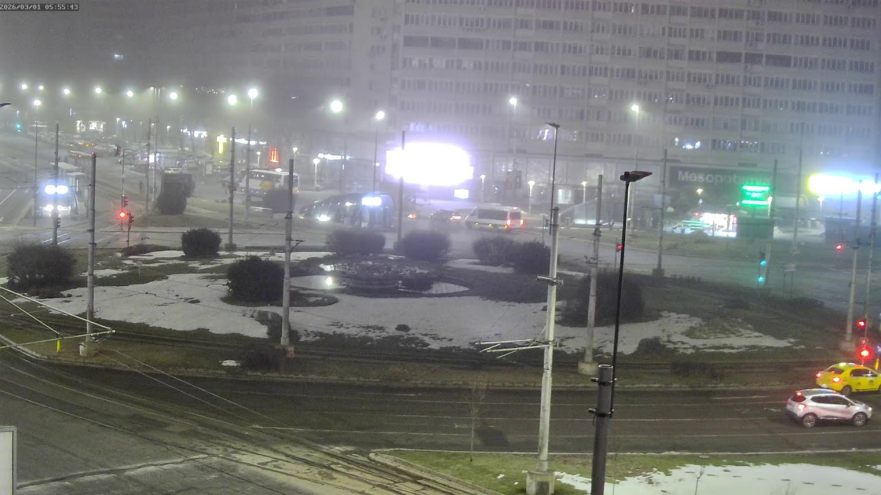 🔴LIVE OBOR SQUARE, BUCHAREST, ROMANIA