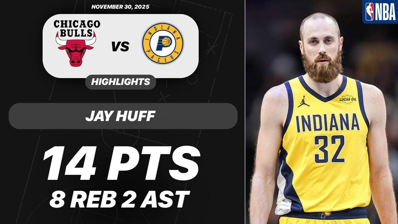 Jay Huff vs Chicago Bulls | 14 PTS 8 REB 2 AST 4 BLK | NBA 11-30-2025 Highlights