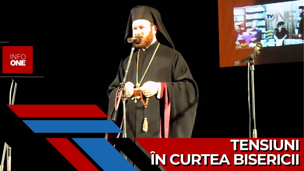 INFO ONE – Andrei Caramalău a suferit un AVC după un scandal în curtea lăcașului sfânt