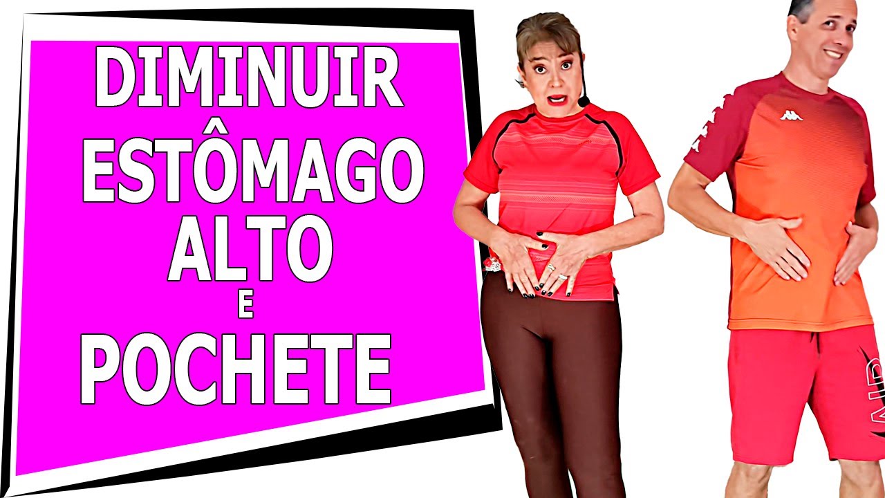 🔥 Transforme sua Barriga: Elimine Estômago Alto e Pochete - Vídeo 1413a