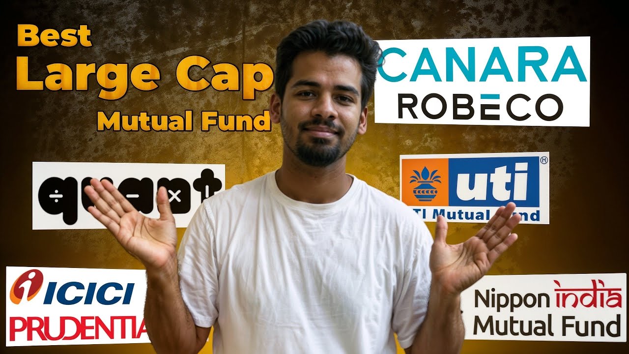 Best LARGE CAP Mutual Fund Selection (SHOCKING TRUTH - Revealed) | Tamil