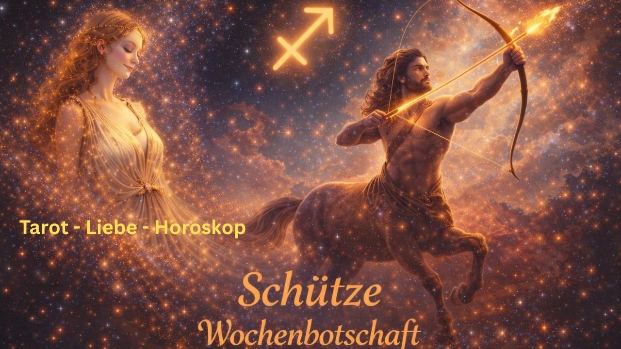 ♐💖Sternzeichen Schütze - starte durch - Wochenbotschaft💖♐