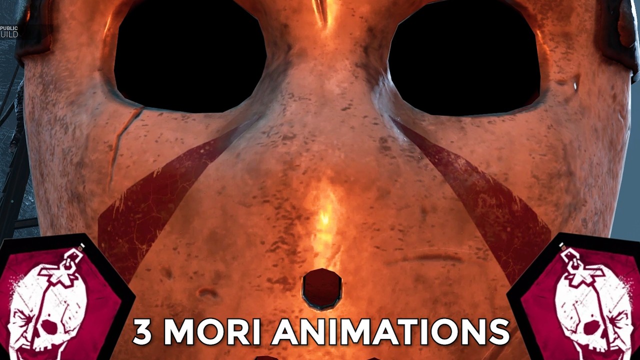 Jason ALL Animations, Mori and Music in Dead by Daylight