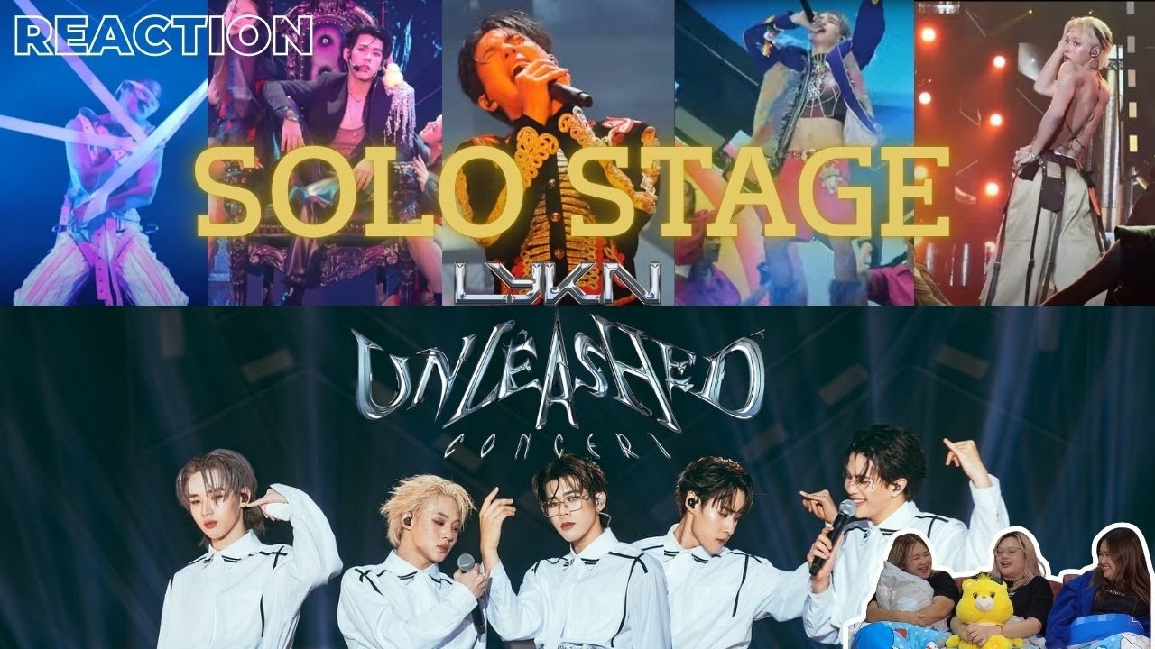 ตั้งโต๊ะ Channel l Reaction Solo Stage  LYKN UNLEASHED CONCERT