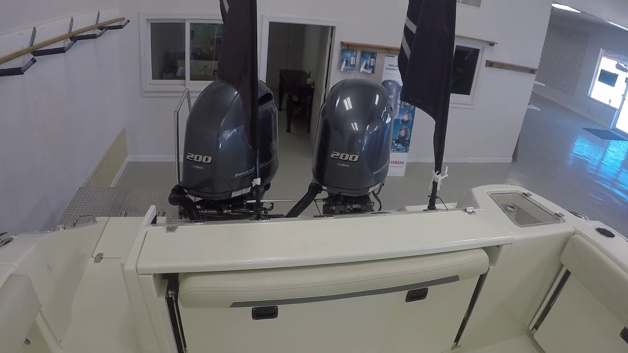 2018 Cobia 280DC  Brand New