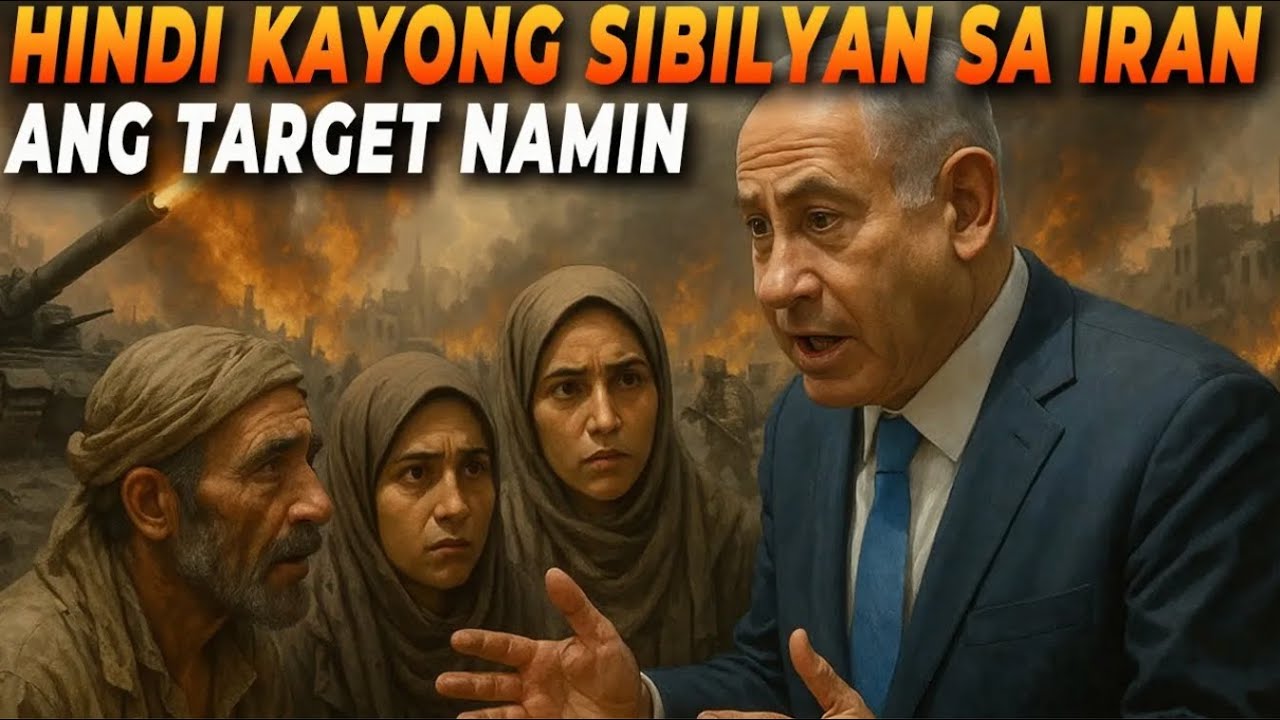 🔴 HINDI namin TARGET ang SIBILYAN ng IRAN kundi ang mga NUCLEAR FACILITIES lamang | Jevara PH