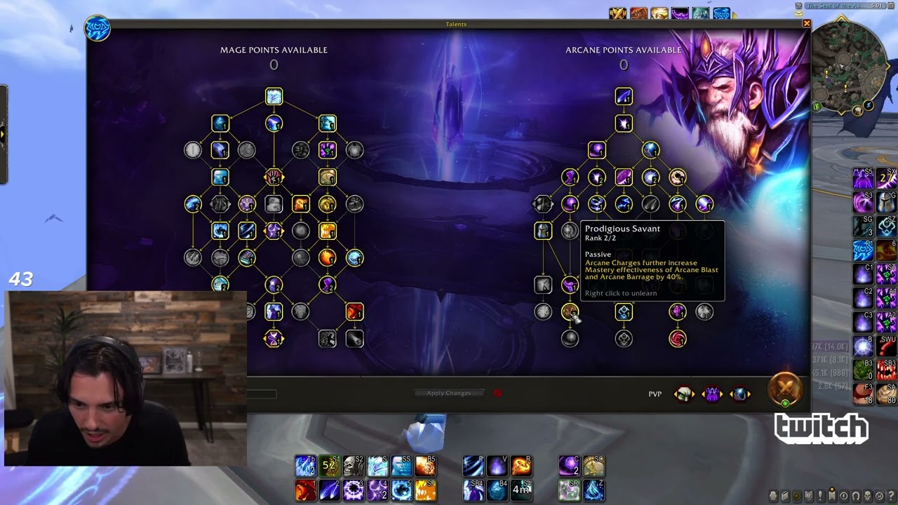 Xaryu Show You How To Burst On Arcane Mage - Dragonflight