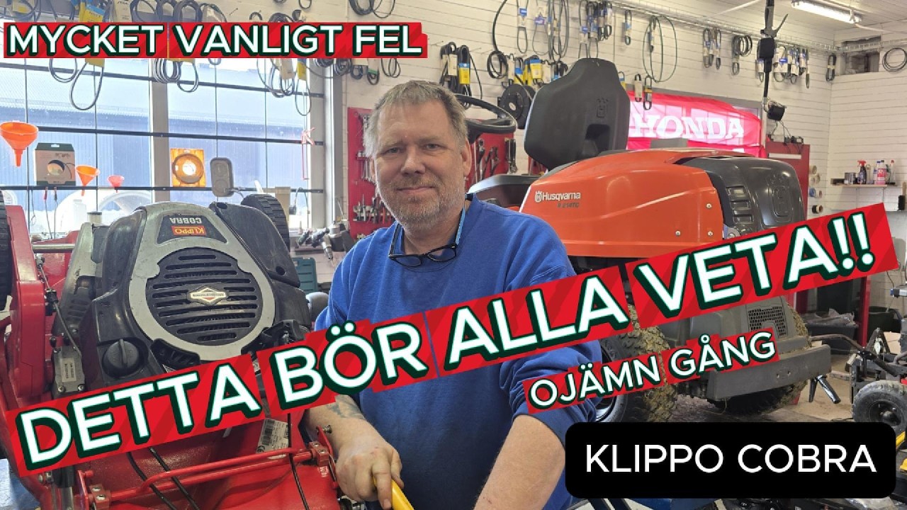 GR&Auml;SKLIPPARE PENDLAR I VARVTAL - SNABBT FIXAT!! + BYTE DRIVREM