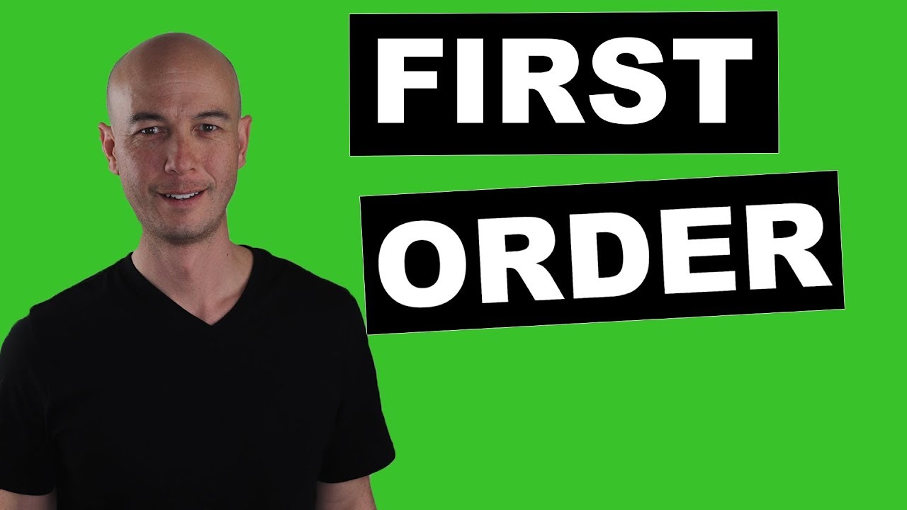 32 Days to FIRST Order for Amazon Affiliate Niche Site - Keyword Golden Ratio Success Story - Wesley