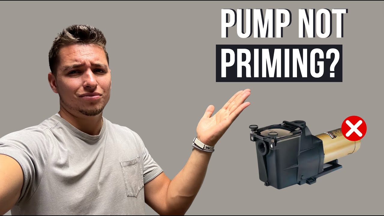 Pool Pump Not Priming? Guaranteed Fix