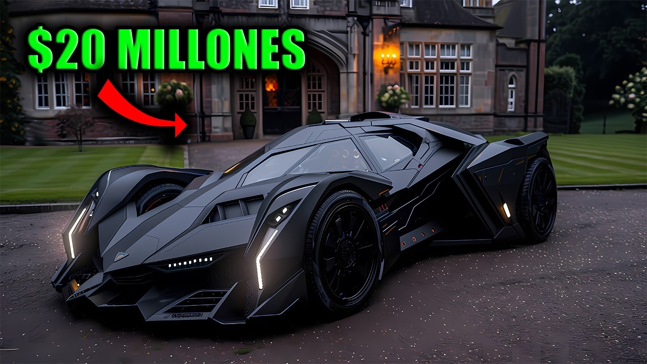 Los Carros de Lujo Más Impresionantes Jamás Creados