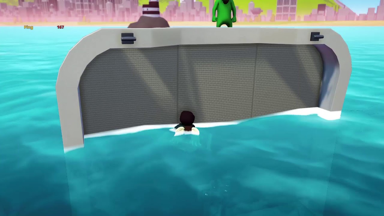 Gang beasts