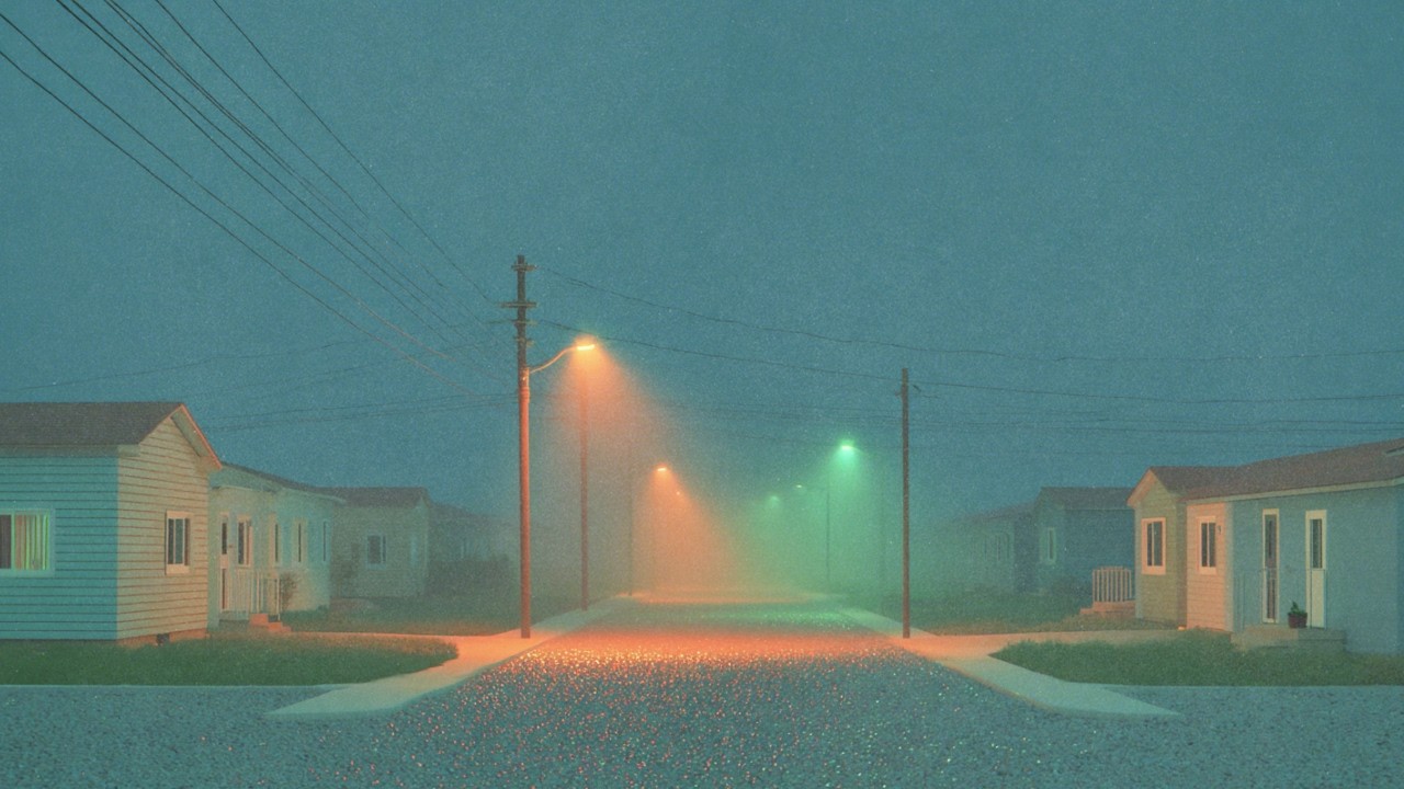 Streetlights in the Fog / liminal / dreamcore playlist