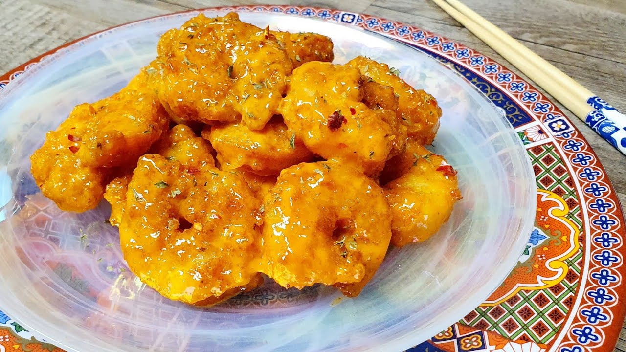 How to make BANG BANG SHRIMP / SWEET CHILLI SHRIMP - Episode 1028