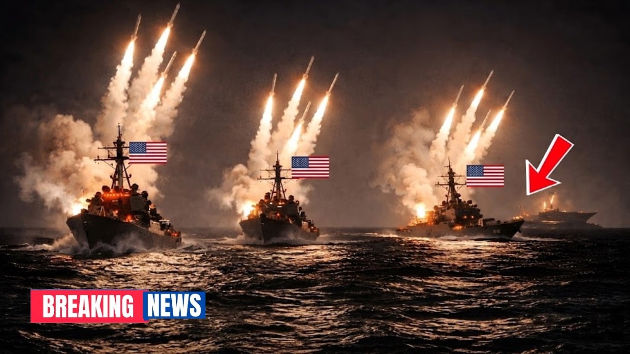 154 Tomahawks Locked on Iran — White House Holds Emergency Overnight Meeting
