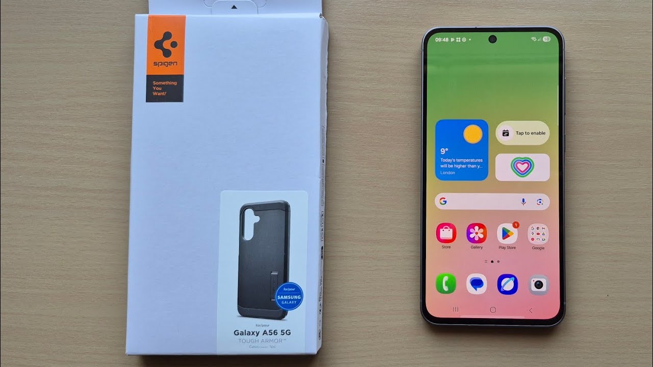 Чехол Spigen Tough Armor для Samsung Galaxy A56 5G