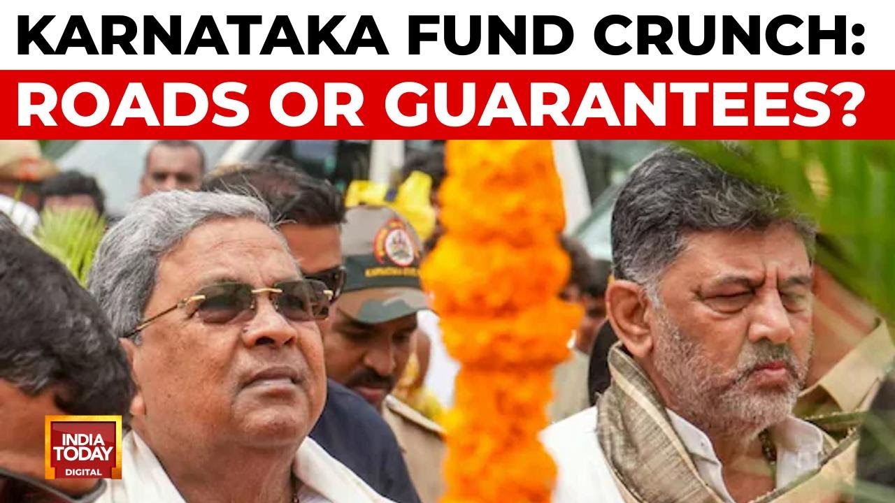 Karnataka Govt Advisor: Choose Between Guaranteed Schemes and Road Development | India Today News