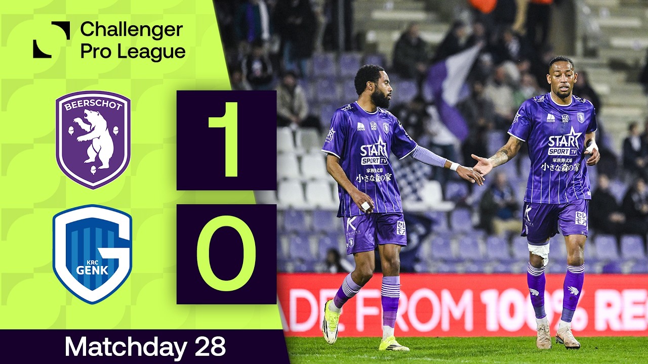 Samenvatting | Beerschot - Jong Genk