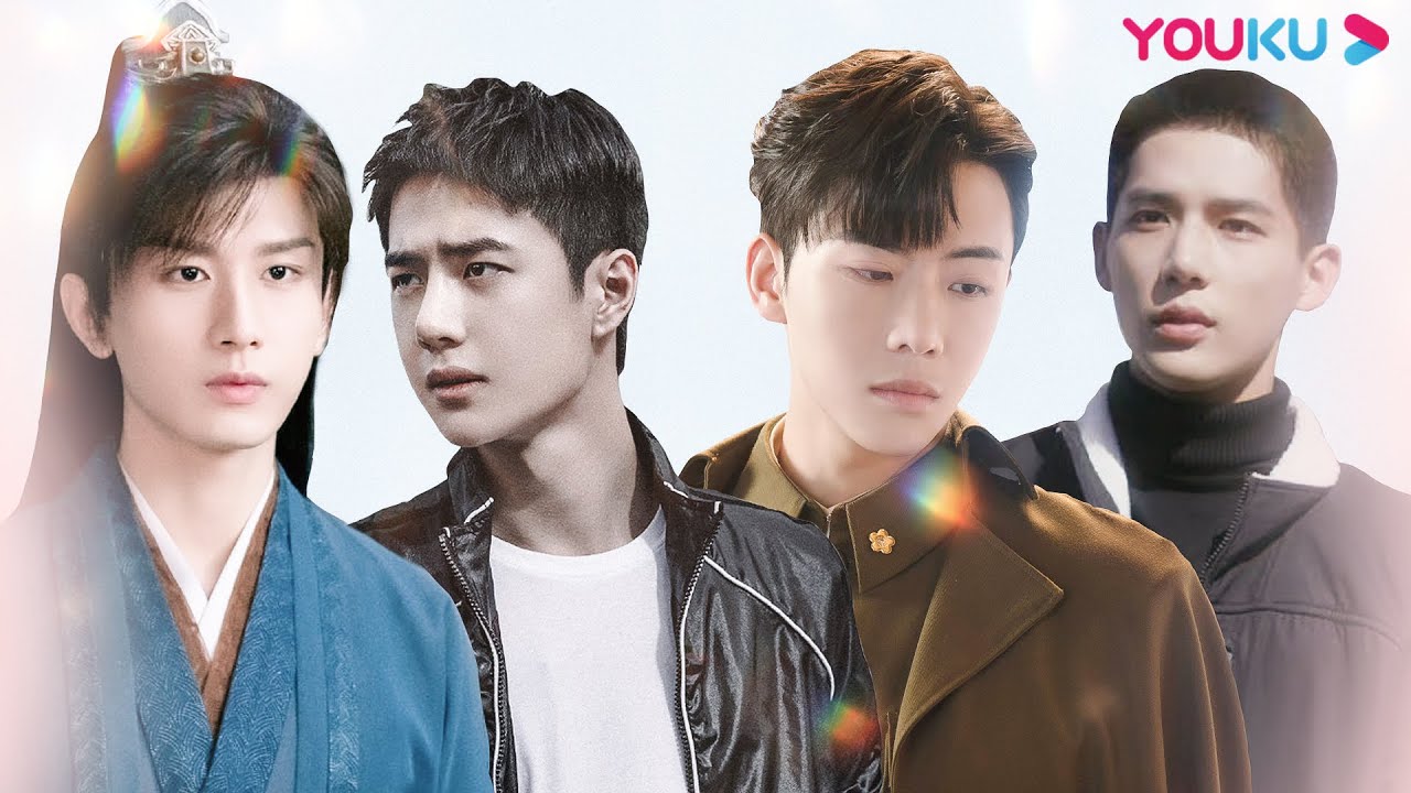 October C-Drama Boyfriends | Cheng Yi / Wang YiBo / Dai Gaozheng / Wang Anyu | YOUKU