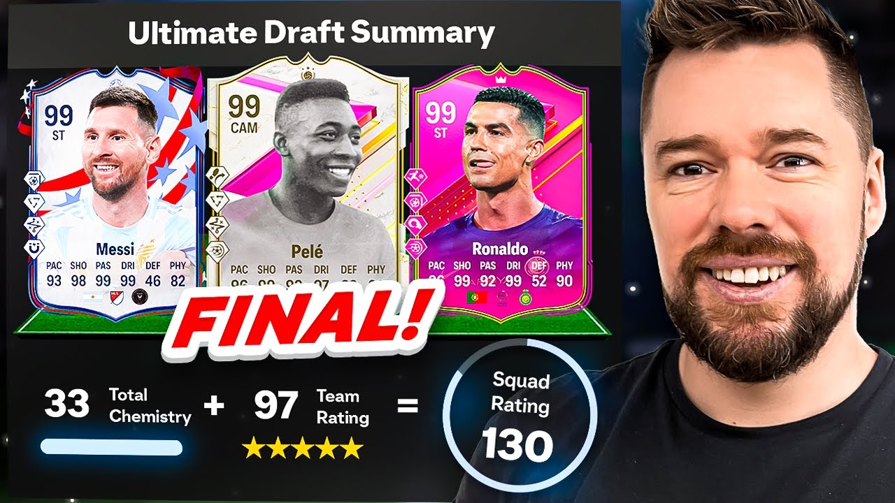 The FINAL 130 FUT Draft Challenge!
