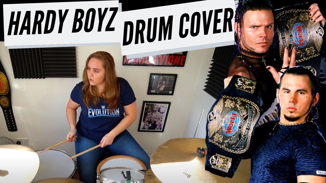 WWE WWF HARDY BOYZ THEME DRUM COVER