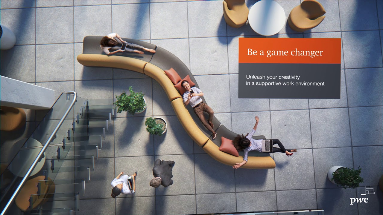 PwC | Employer Branding campaign | Be a game changer