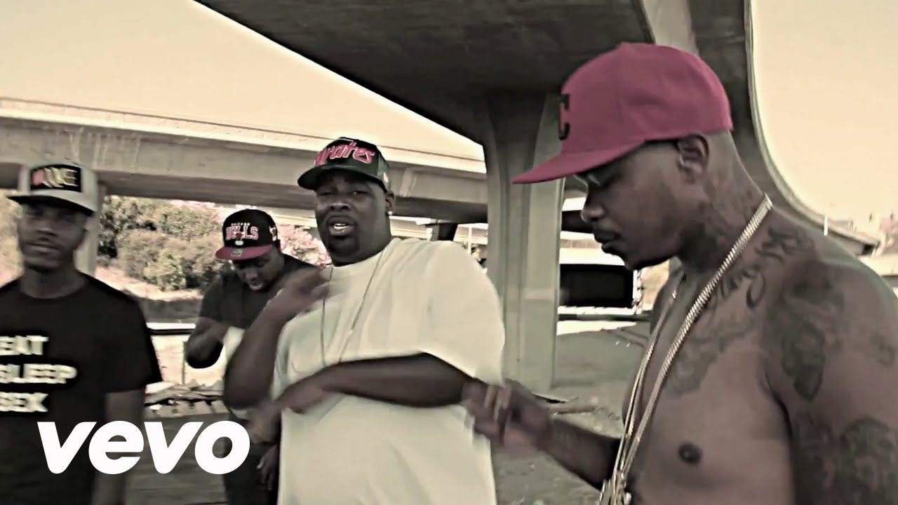 Compton Menace - Ballin ft. Chilly Dub