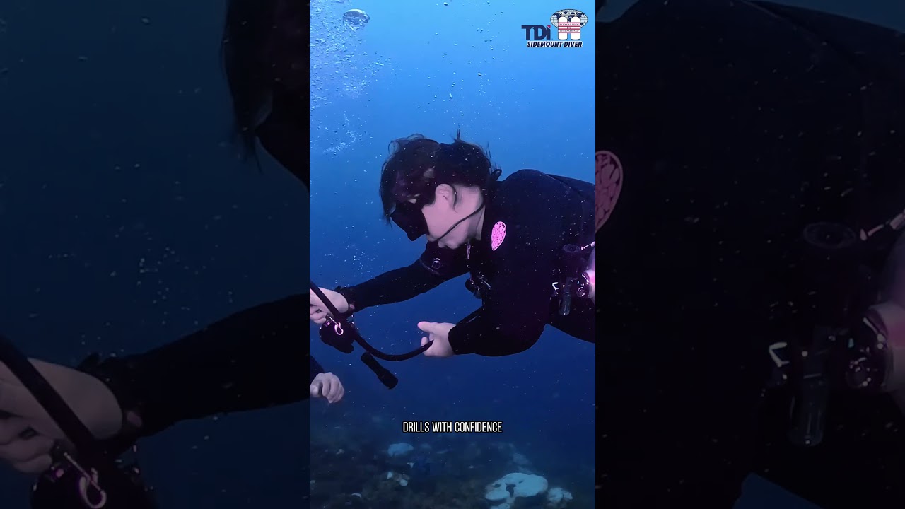 TDI Sidemount Diver Course