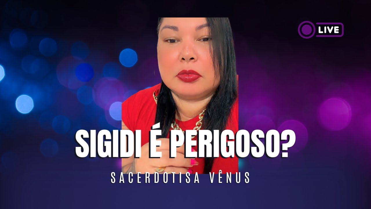 Sigidi é perigoso? #sigidi #amarracaodefinitiva #amarraçãoforte #obsessao #amarracaoamorosa #mariap