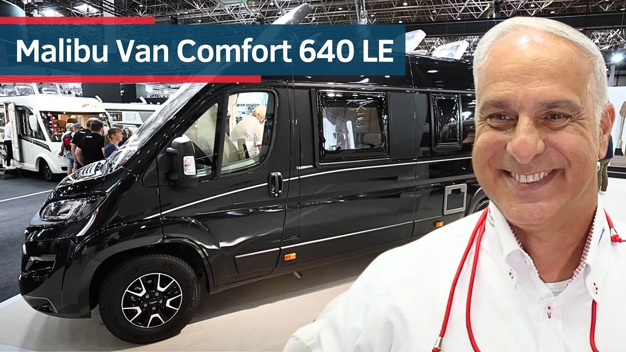 ❤️ LIEBEN WIR! Premium Campervan: Malibu Van comfort 640 LE | Wohnmobil Kastenwagen 2024