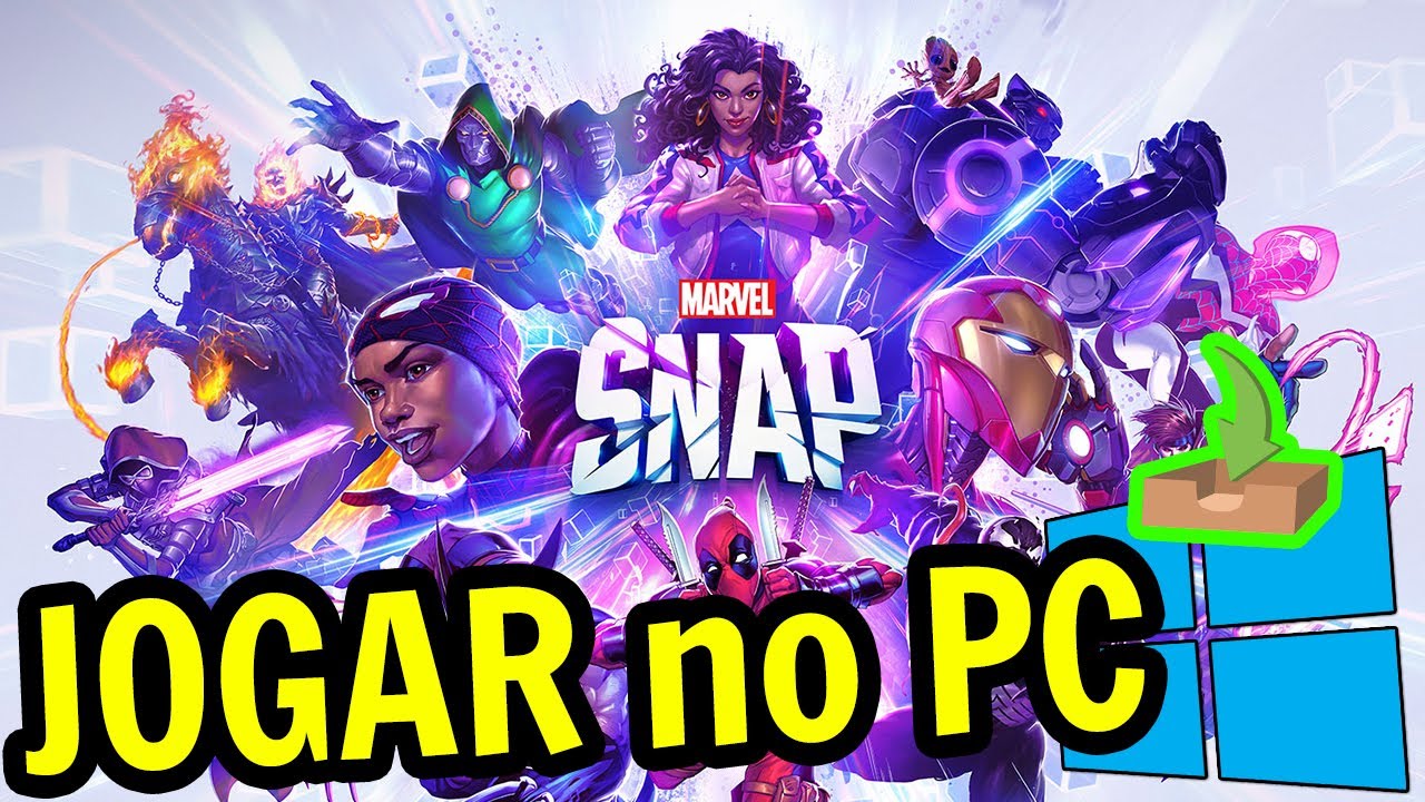 🎮 Como JOGAR [ MARVEL SNAP ] no PC ▶ BAIXAR e INSTALAR Usitility2
