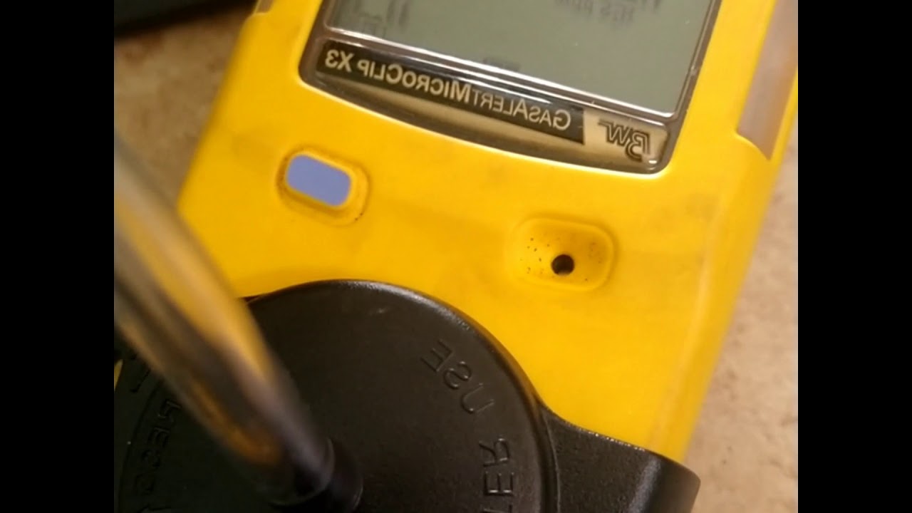 configuracion y calibracion a equipo detector BW con su software BW Technologies Fleet Manager II