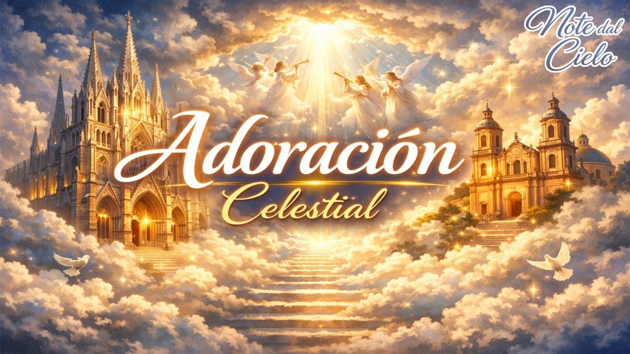 Adoración Celestial 🌙 Música Cristiana para Dormir en Paz y Descansar en Dios | 3H #adoración