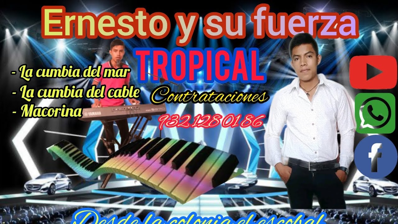popurri Ernesto y su fuerza tropical. 2022