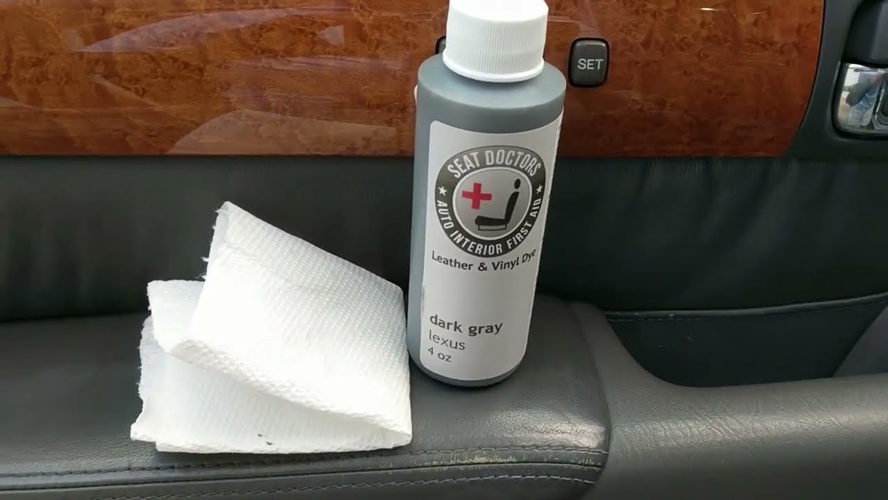 GX470 Seat Restore