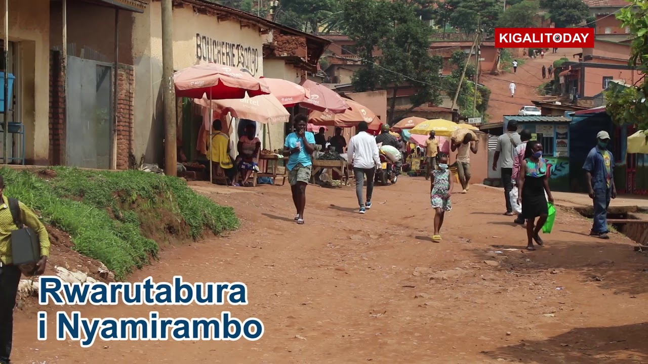 Rwarutabura (Nyamirambo) kwirinda COVID-19 wagira ngo ntibibareba!