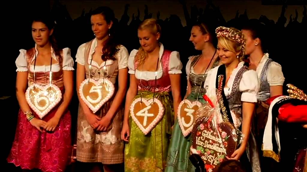Gillamoos Dirndlköniginnen-Wahl 2015 im TVA Blitzlicht