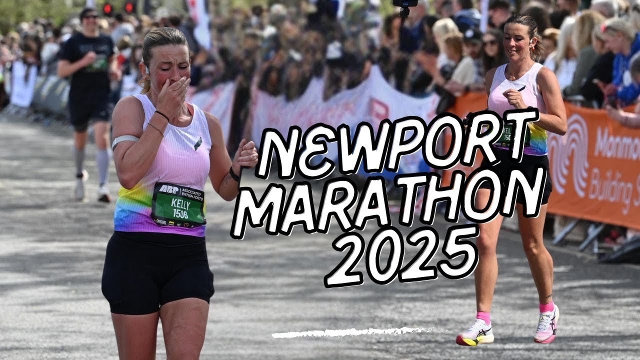 Newport Marathon 2025 | Running Through Tough Times. We Can Do Hard Things
