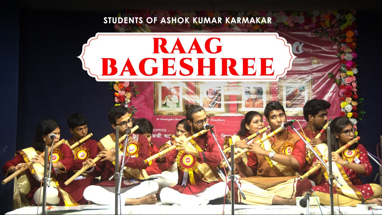 Raag Bageshree in Flute l Indian classical Music l Ashok Kumar Karmakar 