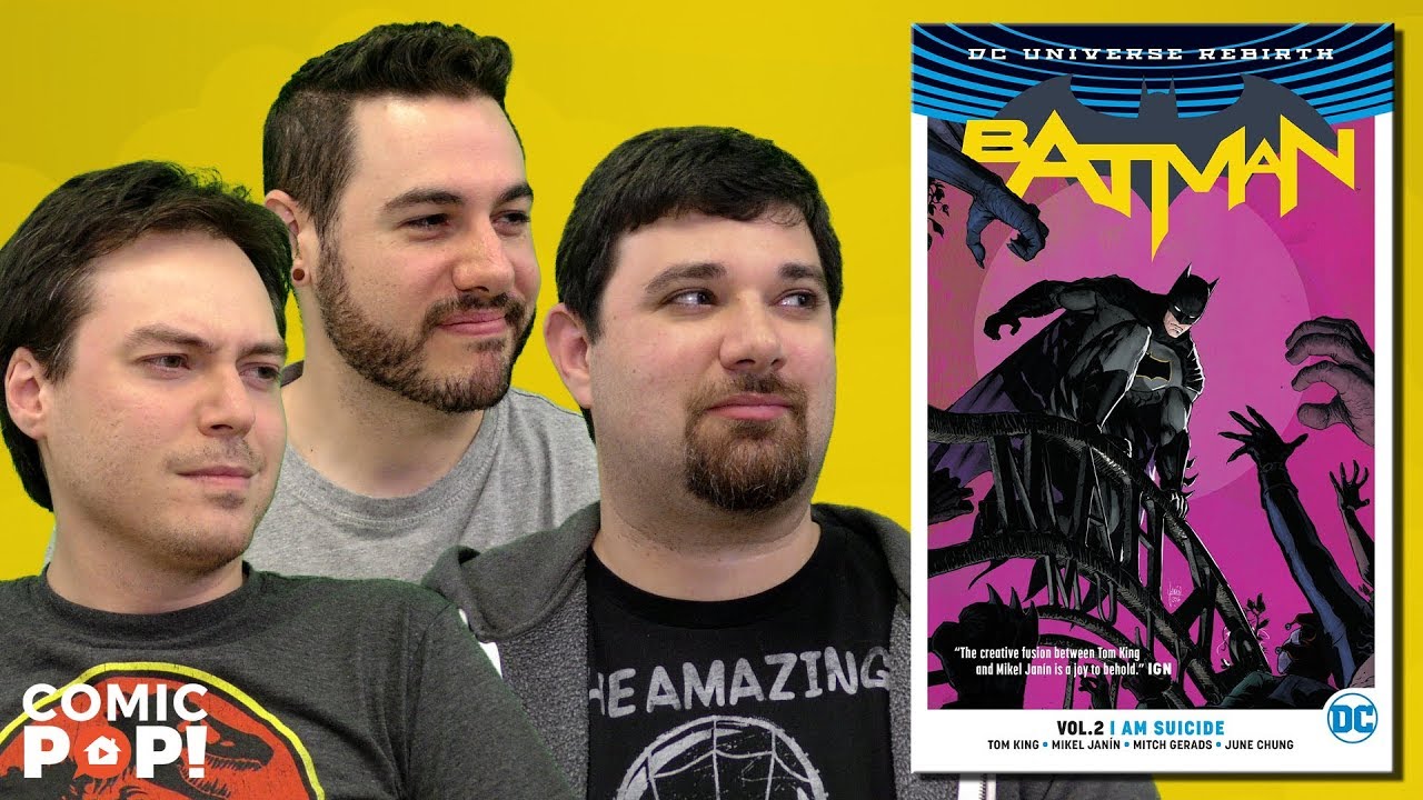 Бэтмен формирует свой собственный Отряд Самоубийц | Batman: I Am Suicide