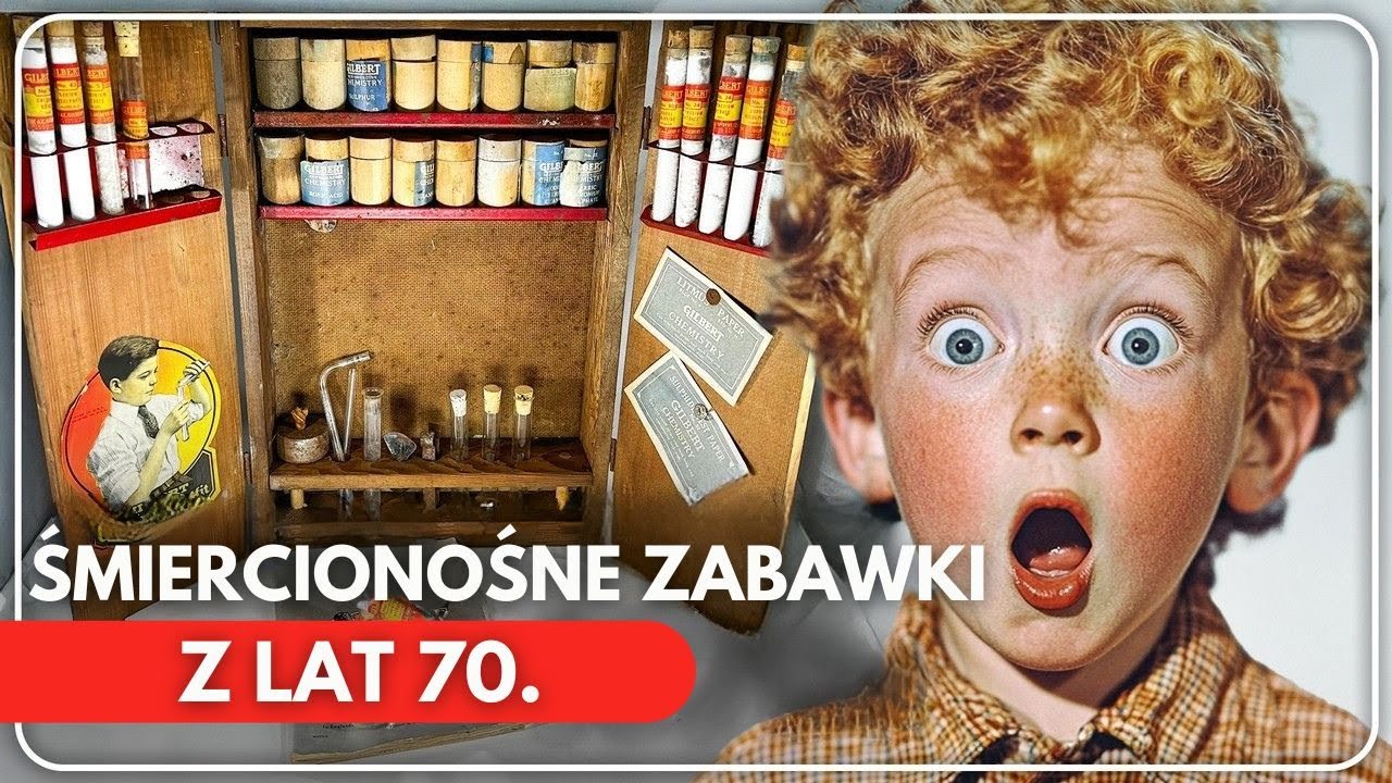 10 Najbardziej NIEBEZPIECZNYCH Zabawek z Lat 70., Zakazanych na Zawsze!