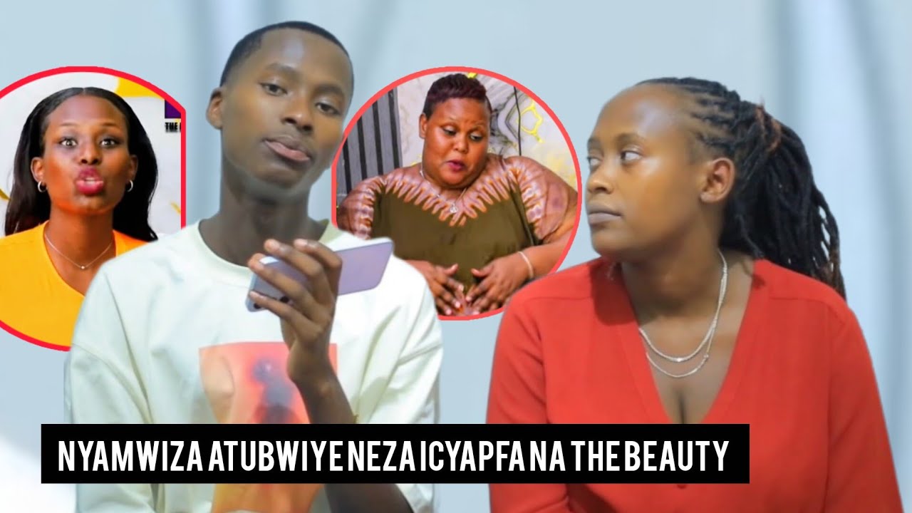 NYAMWIZA AKABA AJE KURI JB MAGIC KUTUBWIRA IBYOOBAPFA NA THE BEAUTY 🔥🔥🔥
