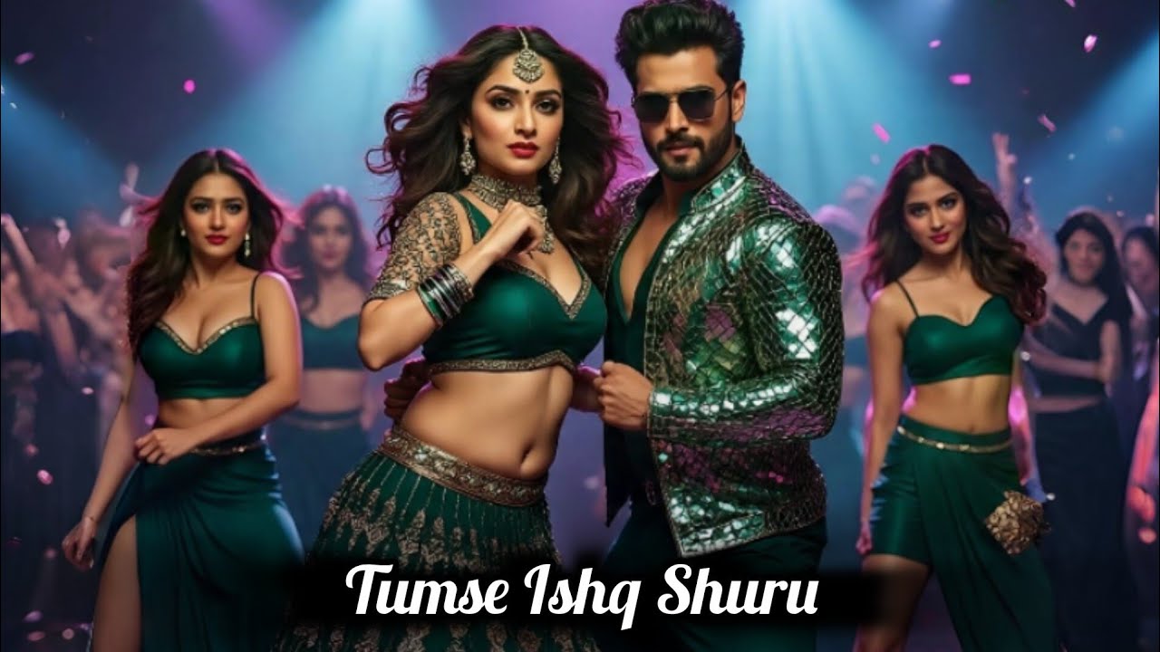 “Tumse Ishq Shuru” Latest Item song 2025 | Bollywood hindi item song | Bollywood dance songs