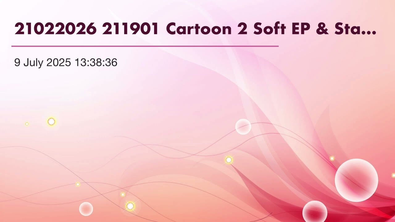 21022026 211901 Cartoon 2 Soft EP & Stage E. Piano “ Yamaha
