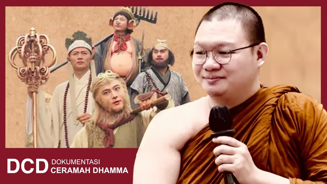 Perjalanan ke Barat & Melawan Rasa Takut oleh Bhante Abhijato