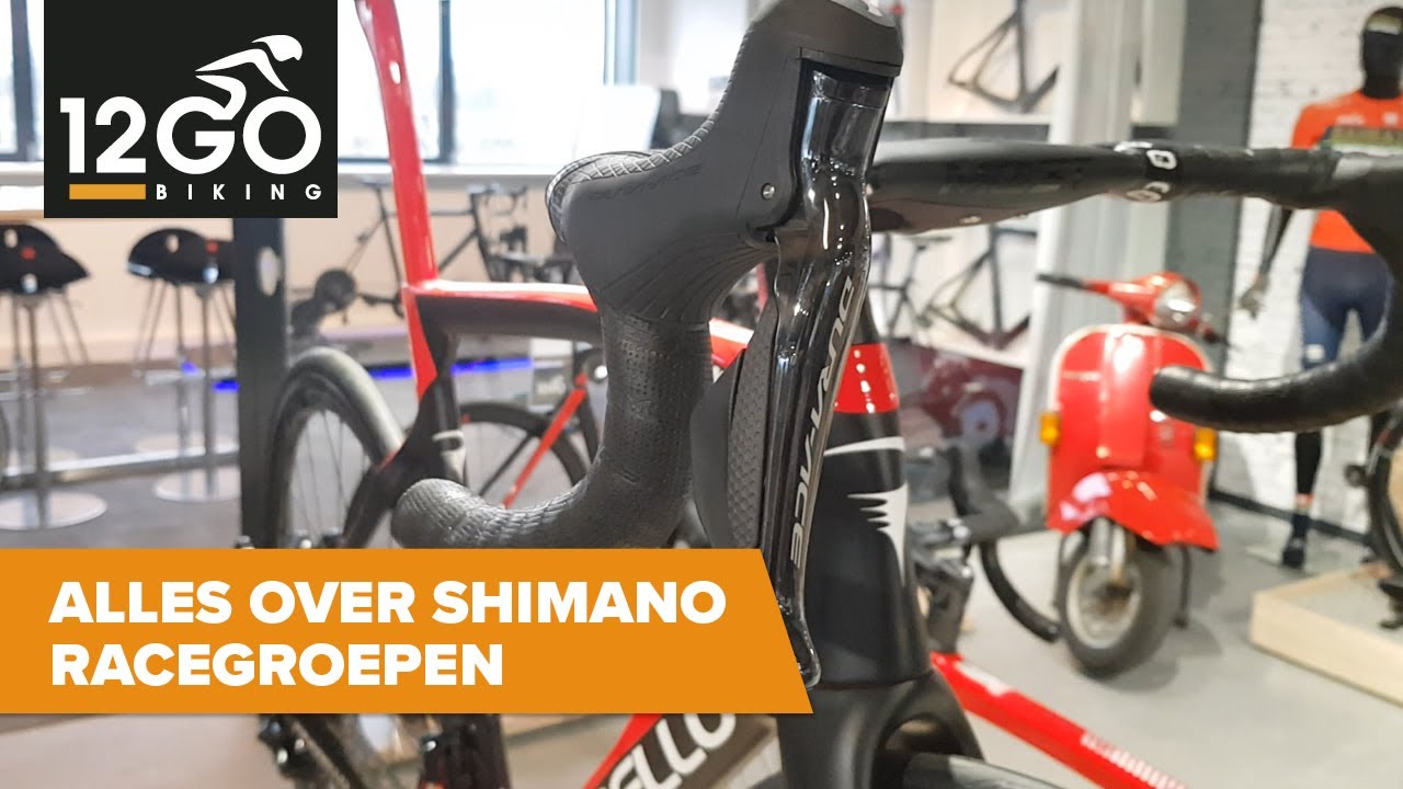Alles over Shimano groepsets voor de racefiets