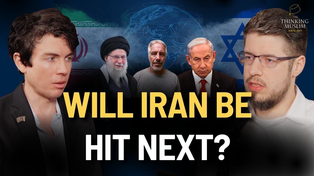 Epstein, Israel and War with Iran | Curt Mills