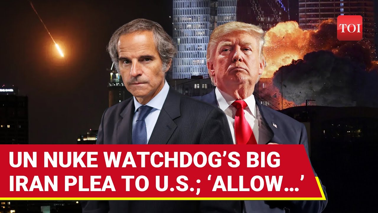 &lsquo;Iran&rsquo;s Nukes Are Still&hellip;&rsquo;: Trump Receives SHOCKING From UN Nuclear Watchdog | Watch